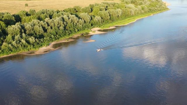 Причал в Тарусе смотреть онлайн