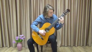 Фернандо Сор, Этюд Си-минор (op. 35 № 22) "Серебряная луна".