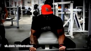 CT Fletcher – Жесткая работа с Бицепсом