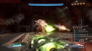 Мэддисон играет в DOOM 2016