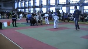 Пахомов Ярослав Анапа Киокушинкай каратэ СК Самурай