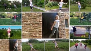 Флешмоб  "Пчёлы" ("РУССКИЙ СТИЛЬ" хореографический ансамбль)