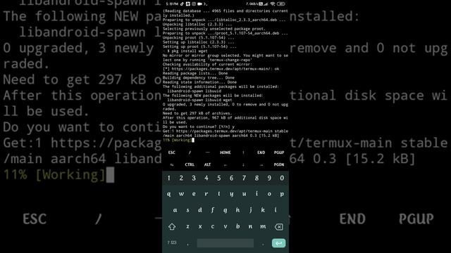 Get Root Access in termux without Rooting your Device.. смотреть онлайн