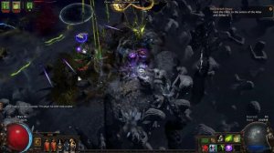 Deathless Uber Elder kill in Blight | Toxic Rain Pathfinder