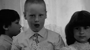 До свидания детский сад. СССР - 1985г.