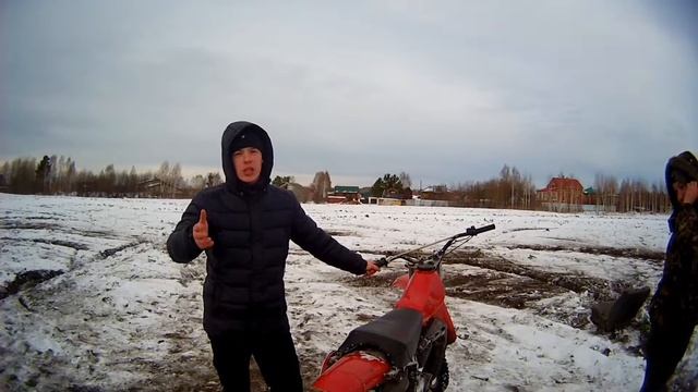 Легендарный советский кроссовый мотоцикл! Иж К-16! Обзор на Иж К-16! МОЩЬ СССР#ссср #кросс #мото