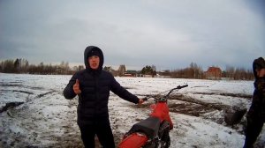 Легендарный советский кроссовый мотоцикл! Иж К-16! Обзор на Иж К-16! МОЩЬ СССР#ссср #кросс #мото