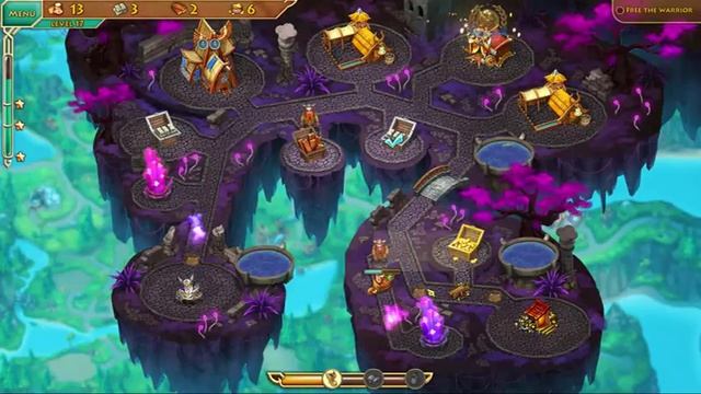 Viking Brothers 2 Level 17 смотреть онлайн