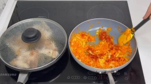 Курица с макаронами. Готовим куриные бедра