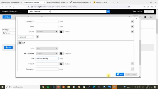 What's new in LinkedDataHub v3? Feature overview смотреть онлайн
