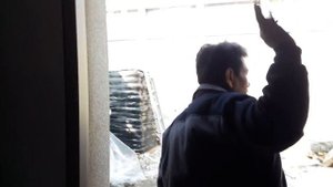 Укладка плитки зимой на монолитные стены