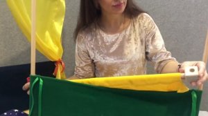 ВидеоОбзор Настольной ШИРМЫ Для Кукольного театра ?