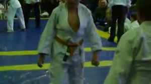 Иван Галькевич. 04.01.2015. Ярцево. Дзюдо.Третий бой