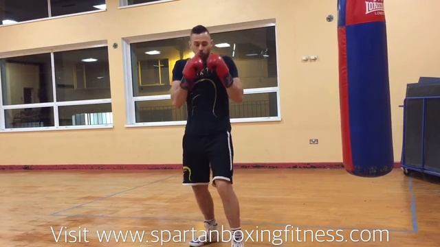 Spartan Boxing 101 - Video 2: "Learn How to Double your Right Cross Power in just 10 Minutes!"