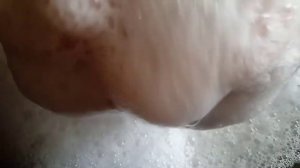 ASMR part2✌ #rinsing soap sponges with two waters#spongesqueeze #полоскание #губки #асмр #asmr
