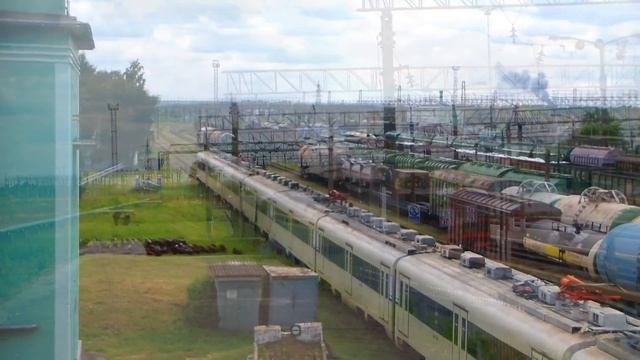 Вокзал и вагонное депо г. Курск смотреть онлайн