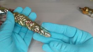 15.Обзор ёлочных игрушек СССР из моей коллекции