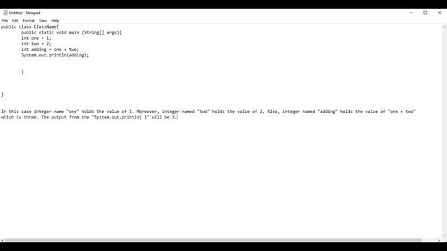 How to add two integers in Java and output the result? смотреть онлайн