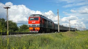 Тепловоз ТЭП70БС-261