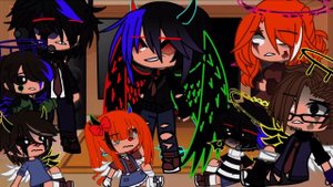 Aftons React To Stuff(Mostly William) || Part 3 of Aftons React To William || Angst || FNaF x Gacha