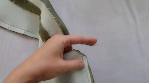 Как вывернуть острый угол. Выворачиваем уголок воротника