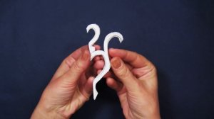 Вырезать снежинки-сердечки из бумаги DIY - Простые снежинки DIY