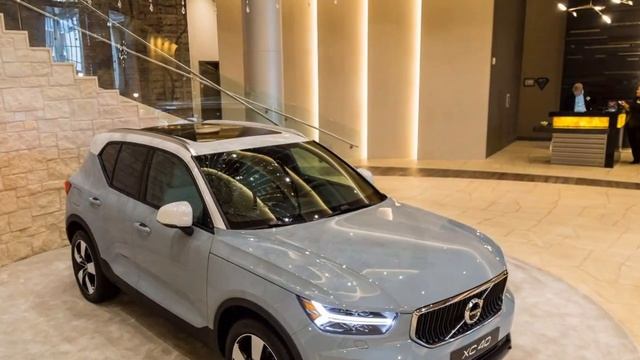 LOOK NOW! 2019 Volvo XC40 Get Small And Compact смотреть онлайн