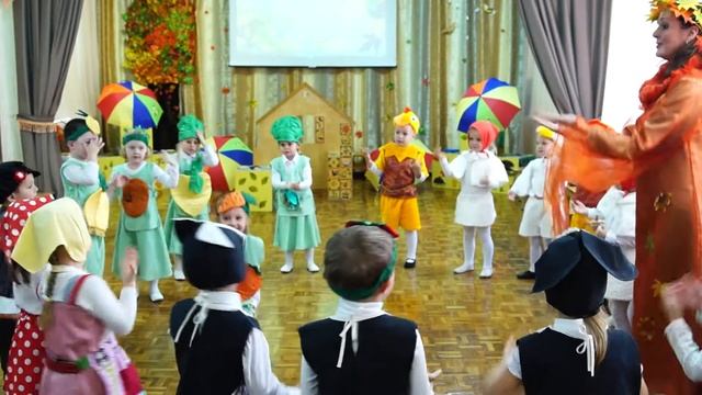 Детсад21.  Утренник "До свидания, осень!" смотреть онлайн