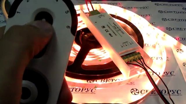 Подключение светодиодной ленты к многозонному пульту смотреть онлайн