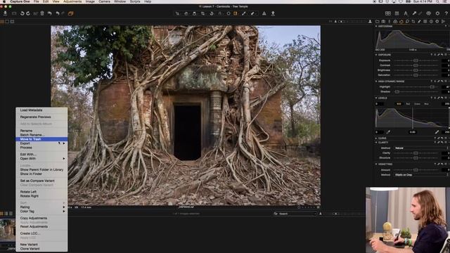 Lesson 07 - Cambodia - Tree Temple