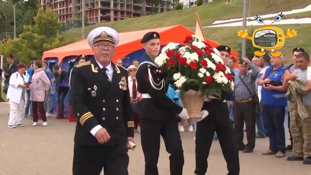 День ВМФ на набережной Ижевска