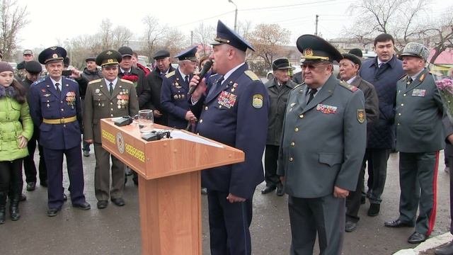 Открытие памятника Николаю Майданову