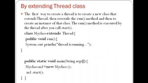 How to create Thread in Java