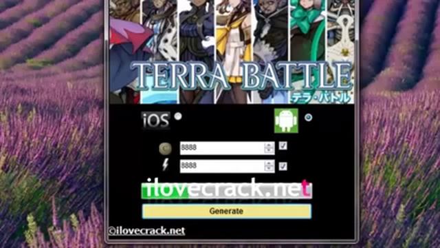 Terra Battle Cheats Unlimited Energy Hack android ios смотреть онлайн