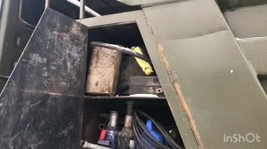 Ящик инструментальный на самосвал #камаз55111