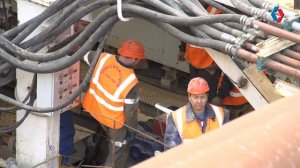 Начало проходки ТПМК "Наталия" от станции "Говорово" до станции "Солнцево"