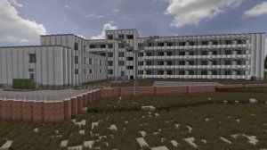 Pripyat Map for Minecraft