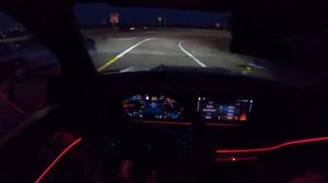 2022 Mercedes-Benz GLS450 - POV Night Drive (Binaural Audio)