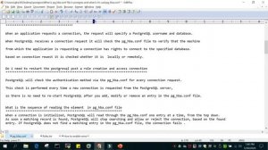 Part 9 - PostgreSQL : What is pg_hba.conf file in PostgreSQL.