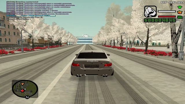 GTA CRMP:Russian Federation RolePlay: Скрытый патруль смотреть онлайн
