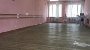 Открытый урок по предмету "Ритмика и танец", 1 кл.