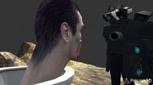 skibidi toilet 3 prisma 3D