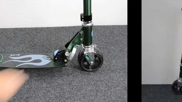 Двухколесный Micro Scooter Rocket | Распаковка | Обзор | Unboxing | Review смотреть онлайн