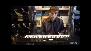 RBK5 - Roland BK5 Backing Keyboard BK-5