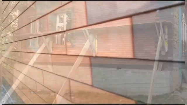 Комбинированный кладка пусто шов, из Грозненского кирпича. смотреть онлайн