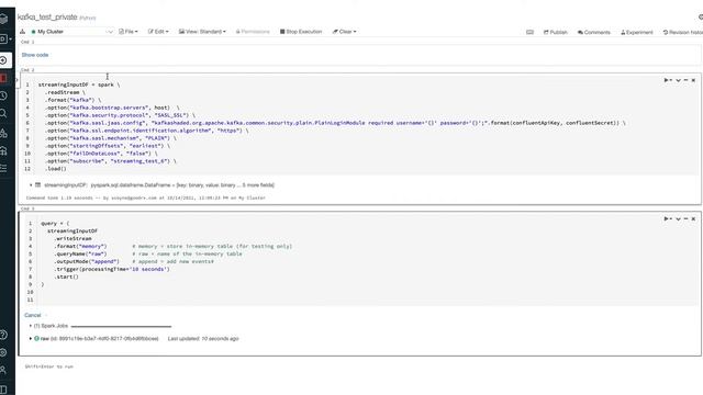 Streaming Data with Kafka And Spark: Tutorial смотреть онлайн