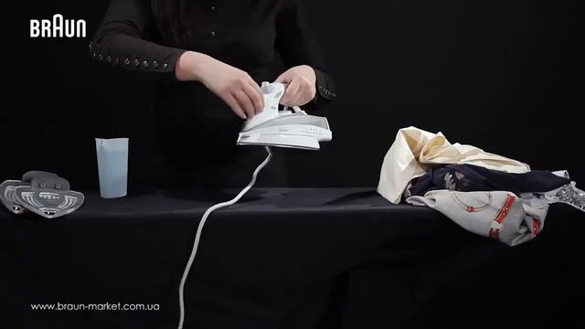 Утюг Braun SI 780 смотреть онлайн