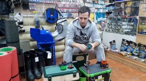 Обзор зимней катушки select ice-1.И других катушек для зимнего спиннинга