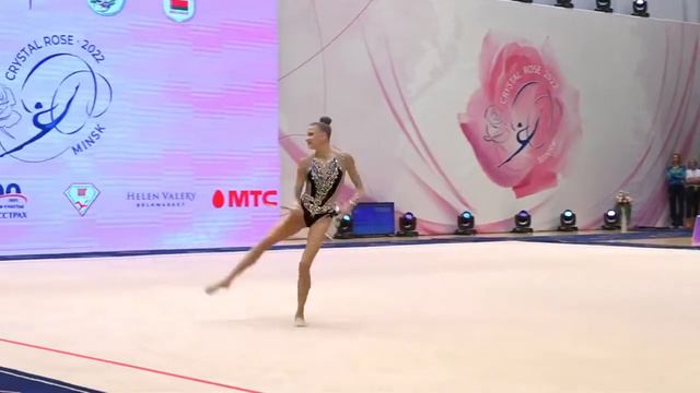 Zorkina Yelizaveta Clubs Crystal Rose Minsk 2022