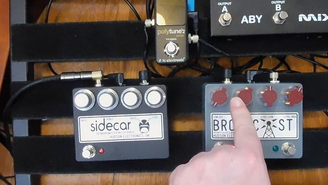 HUDSON BROADCAST & SIDECAR смотреть онлайн